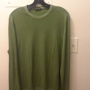 Tom ford green sweater